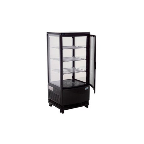 Vitrina Migsa RT-78L-1R Panorámico Puerta De Cristal Curvo
