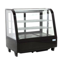 Vitrina Migsa RTW-100L Sobre Mostrador Cristal Curvo