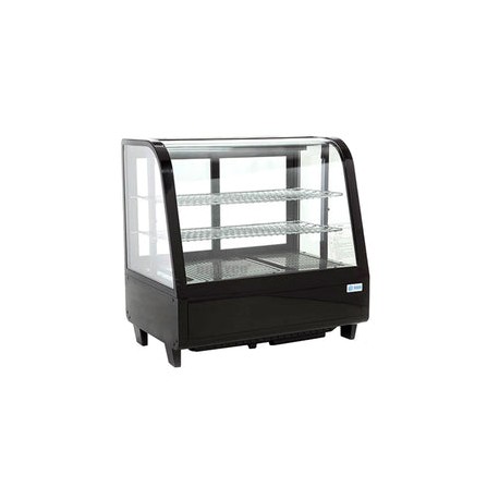 Vitrina Migsa RTW-100L Sobre Mostrador Cristal Curvo