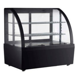 Vitrina Migsa RTW-100L-3 Sobre Mostrador Cristal Curvo