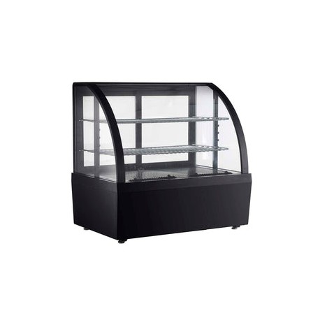 Vitrina Migsa RTW-100L-3 Sobre Mostrador Cristal Curvo
