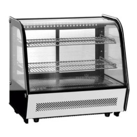 Vitrina Migsa RTW-120L Sobre Mostrador Cristal Curvo