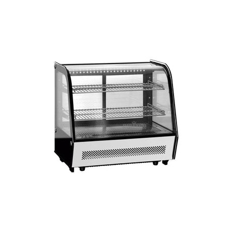 Vitrina Migsa RTW-120L Sobre Mostrador Cristal Curvo