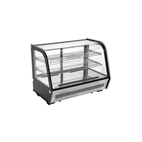 Vitrina Migsa RTW-160L Sobre Mostrador Cristal Curvo