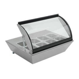 Vitrina Migsa RTW-67L Base Para 8 Insertos Cristal Abatible