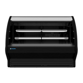 Vitrina Nieto VCM-150 Cristal Curvo Negra By Metalfrio