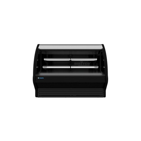 Vitrina Nieto VCM-150 Cristal Curvo Negra By Metalfrio