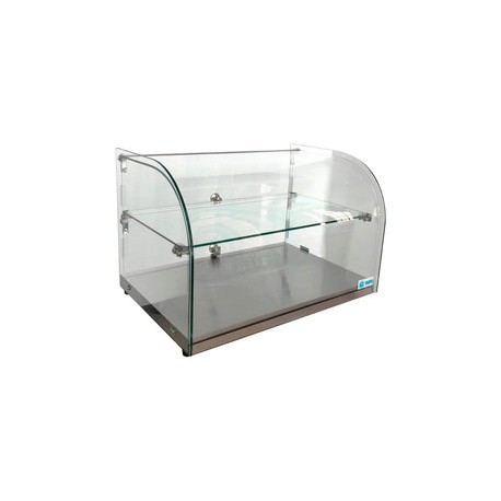 Vitrina Migsa RTZ-45L Neutra Curva De 2 Niveles
