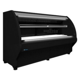 Vitrina Nieto VCM-200 Cristal Curvo Negra By Metalfrio