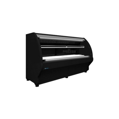 Vitrina Nieto VCM-200 Cristal Curvo Negra By Metalfrio