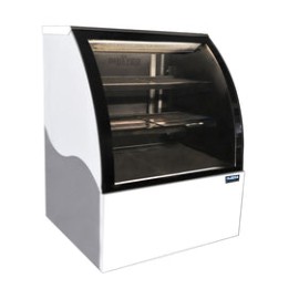 Vitrina Ojeda MAXI-1000-ES Cristal Curvo Enfriamiento por Gravedad