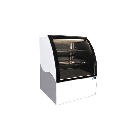Vitrina Ojeda MAXI-1000-ES Cristal Curvo Enfriamiento por Gravedad