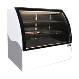 Vitrina Ojeda MAXI-1200-ES Cristal Curvo Enfriamiento por Gravedad