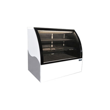 Vitrina Ojeda MAXI-1200-ES Cristal Curvo Enfriamiento por Gravedad
