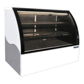 Vitrina Ojeda MAXI-1500-ES Cristal Curvo Enfriamiento por Gravedad