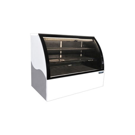 Vitrina Ojeda MAXI-1500-ES Cristal Curvo Enfriamiento por Gravedad