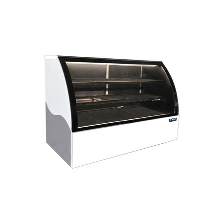 Vitrina Ojeda MAXI-1800-AF Cristal Curvo Enfriamiento por Aire Forzado