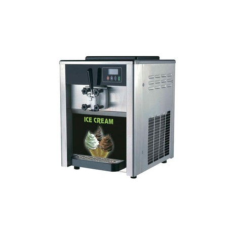 Maquina De Helado Suave Migsa BQL-118 De Mesa Para 1 Sabor