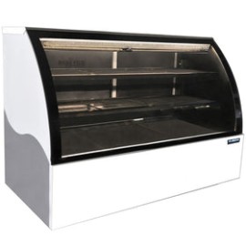 Vitrina Ojeda MAXI-2000-ES Cristal Curvo Enfriamiento por Gravedad