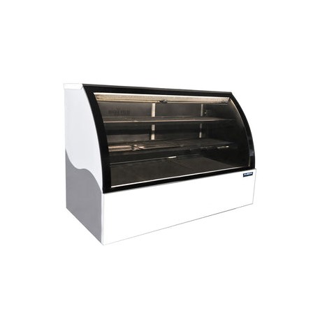 Vitrina Ojeda MAXI-2000-ES Cristal Curvo Enfriamiento por Gravedad