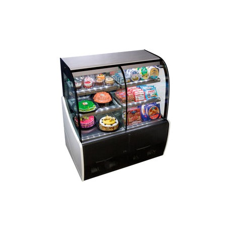Vitrina Ojeda DOLCE-L-1200 Refrigerada Cristal Curvo