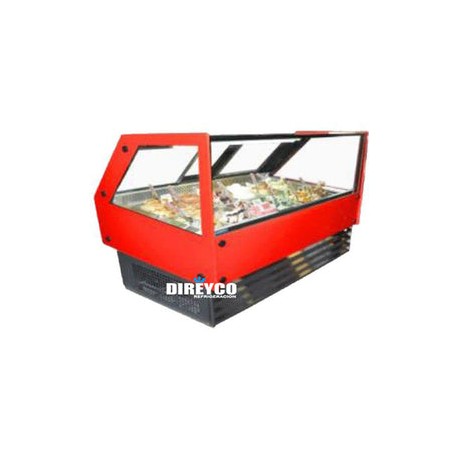 Vitrina Para Paletas Masser VMG-18-P Estilo Italiano Para 12Insertos