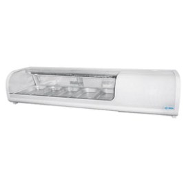 Vitrina Para Sushi Migsa RTS-52L Para 5 Insertos